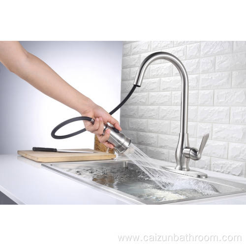 High Quality Pull Down Kitchen Faucet